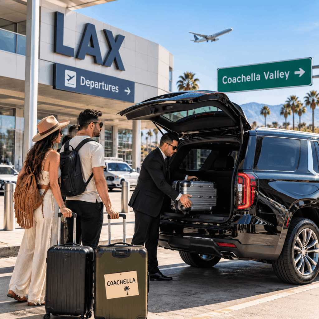 Coachella Transportation and Chauffeur Service