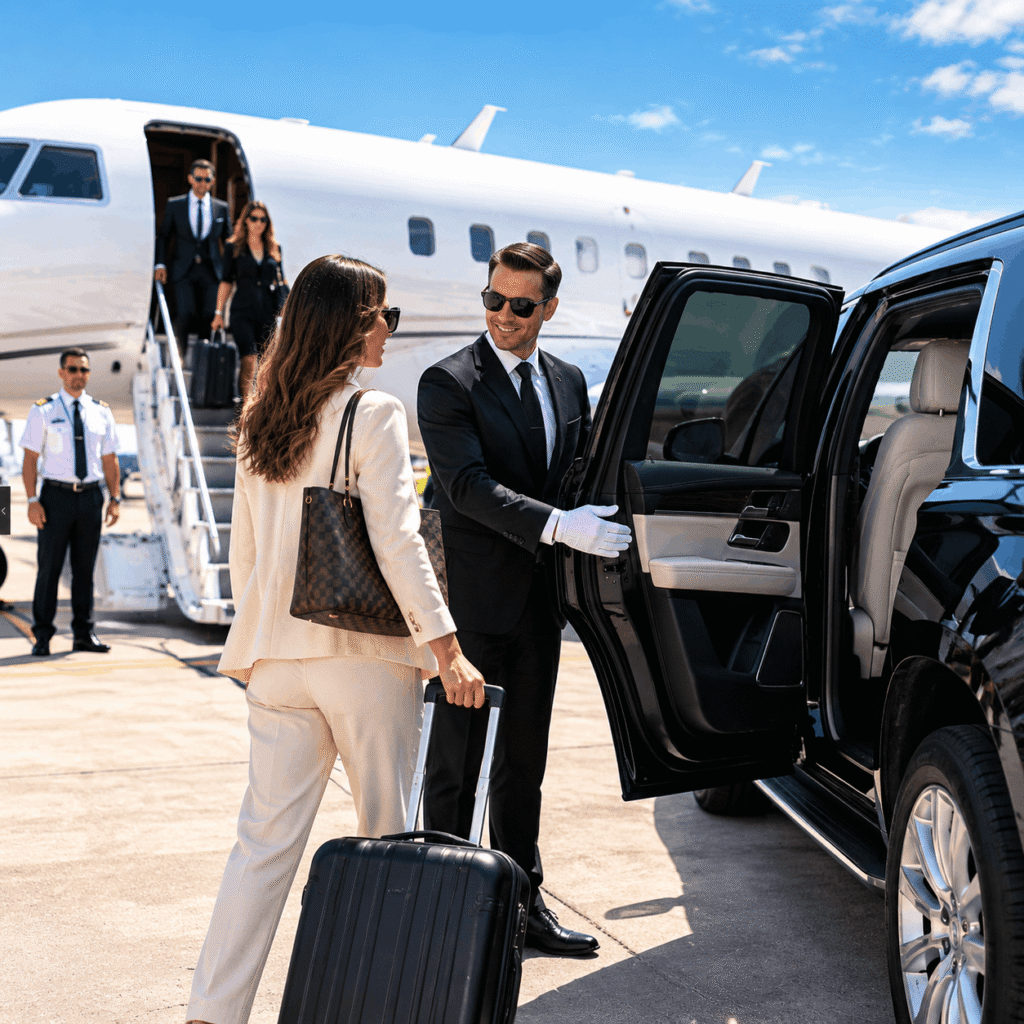 Coachella Transportation and Chauffeur Service