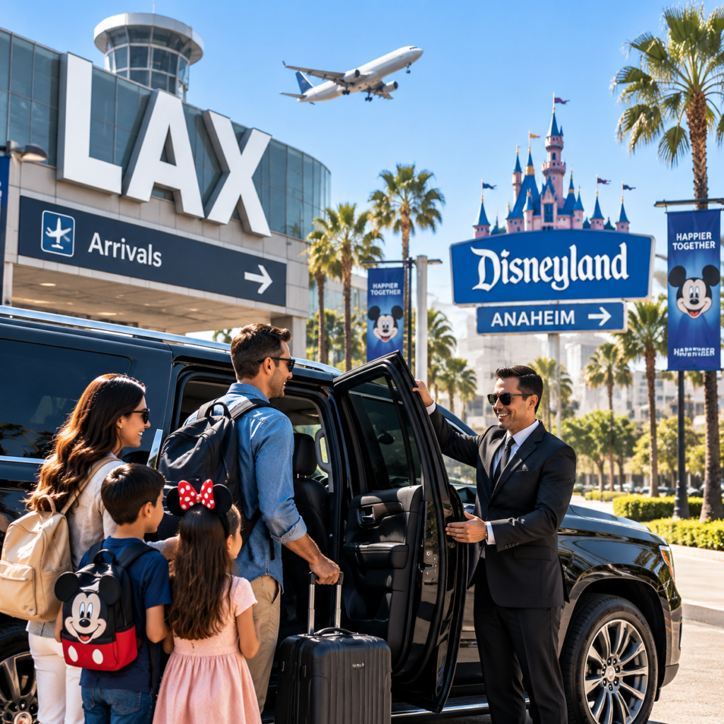 Disneyland Transportation and Private Car Service