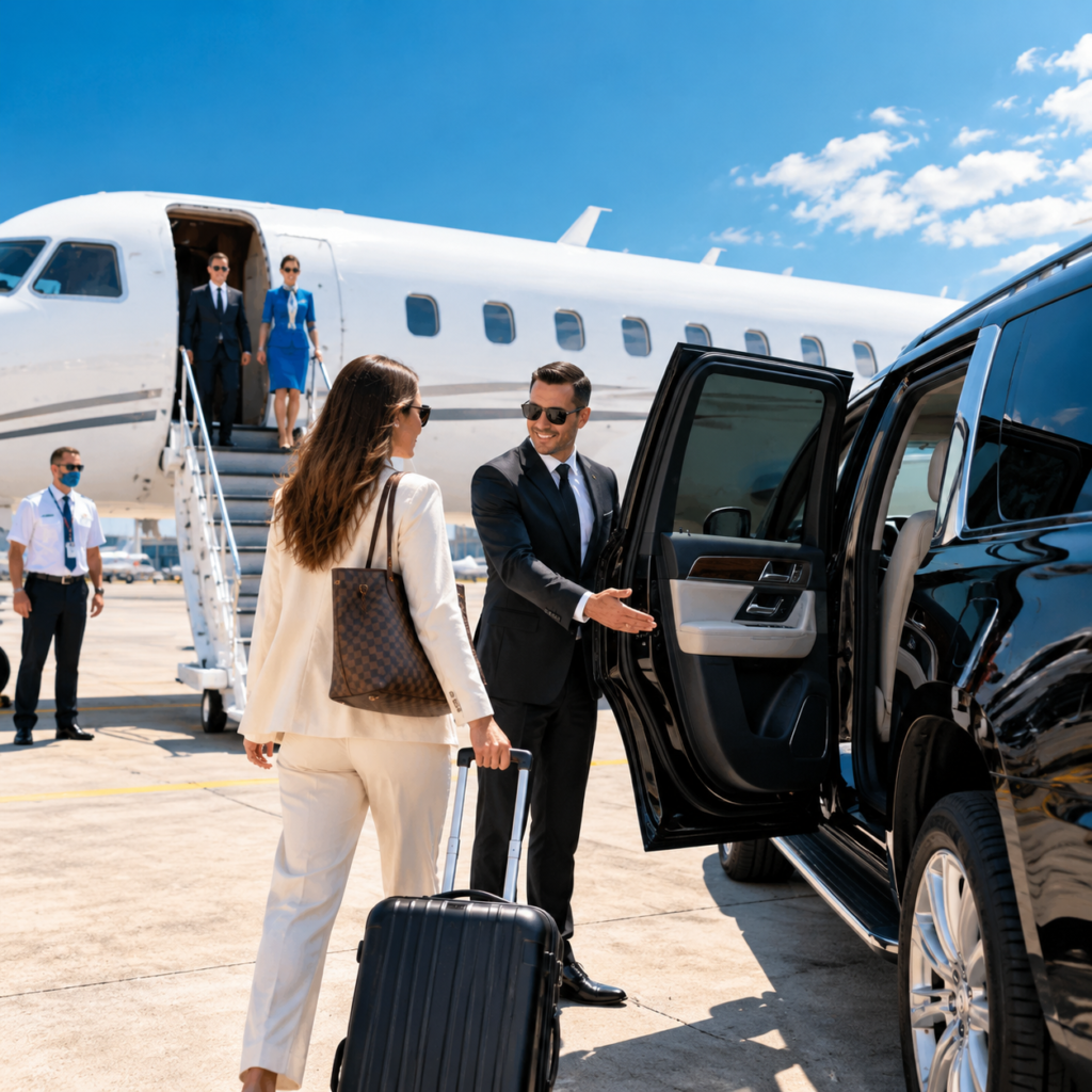 Disneyland Transportation and Private Car Service